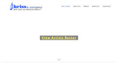 Desktop Screenshot of jchriss.com