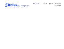 Tablet Screenshot of jchriss.com
